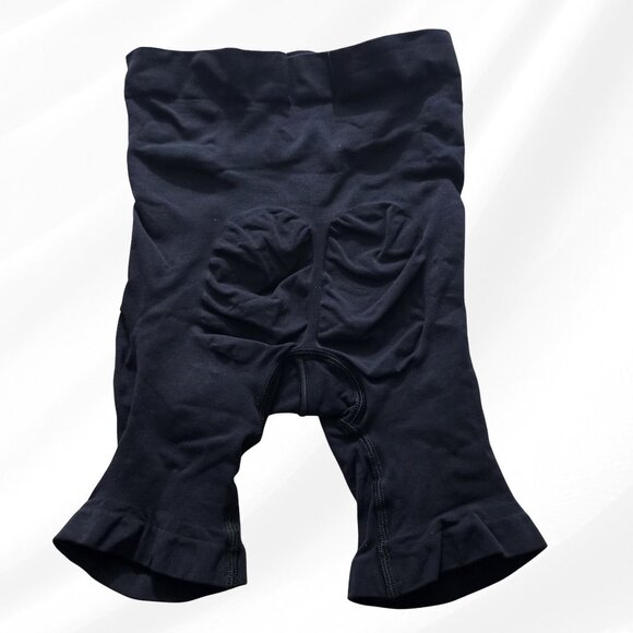 2/$50 SKIMS Onyx Seamless Sculpt Mid Thigh Shorts Size S NWT - Picture 2 of 8